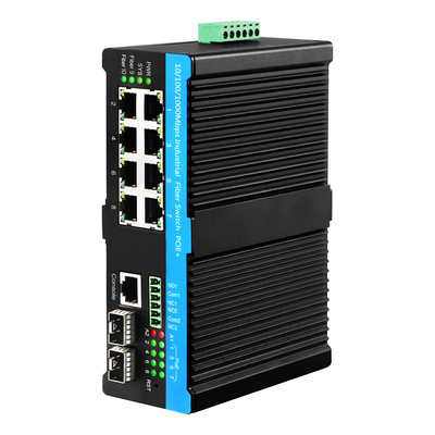 8 ports Ultra PoE VLAN Commutateur géré Gigabit Ethernet 802.3bt Conforme au budget 720W