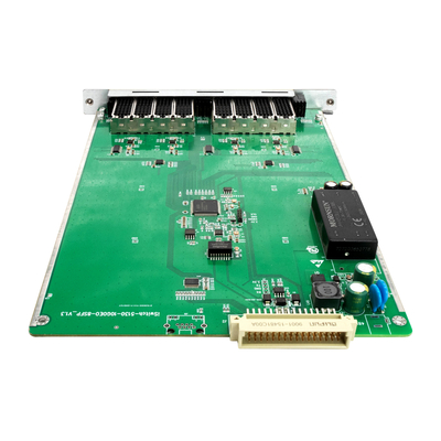 Transmission DWDM 8*SFP+ Transponder OTU à débit multiples 1/2/4/8/10G carte Muxponder
